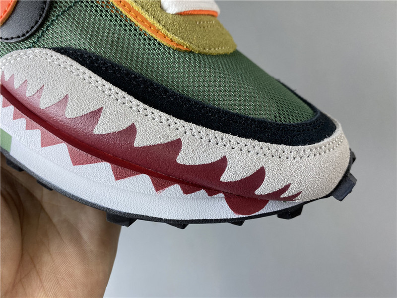 Bape x Sacai x Nike LVD Waffle Daybreak BV0073-007