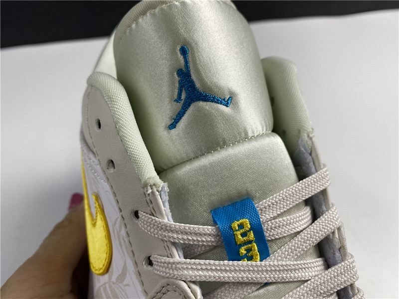 Air Jordan 1 Low Palm Tree CK3022-107