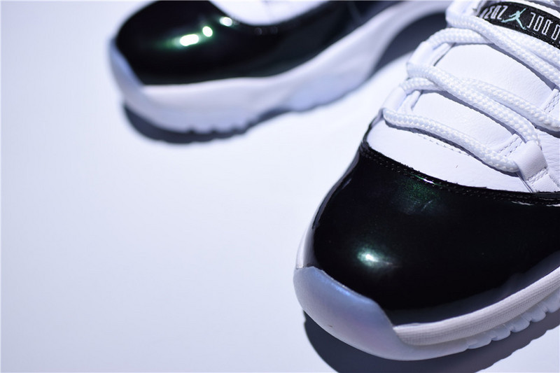 Air Jordan 11 Retro Low "Emerald" 528895-145