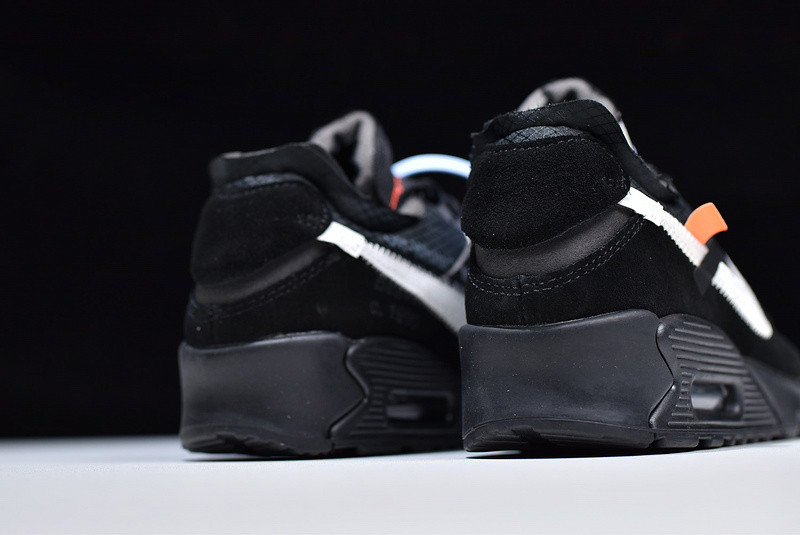 OF x Nike Air Max 90 “Black” AA7293-001
