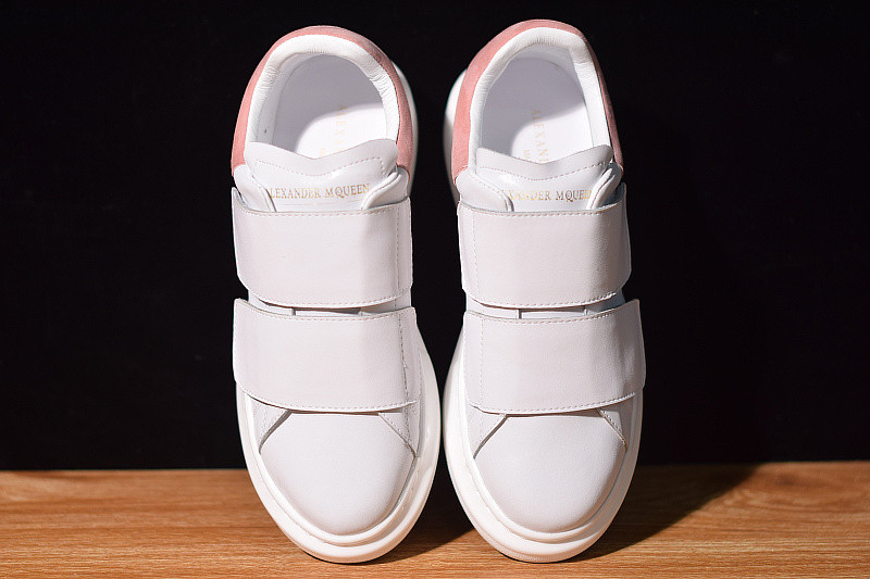 Alexander McQueen Velcro Pink Tail 2018