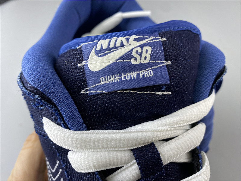 Nike SB Dunk Low Denim Sashiko CV0316-400