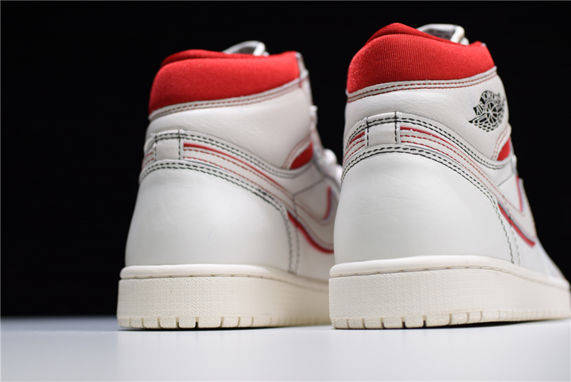 Air Jordan 1 Retro High OG "Phantom" Gym Red 555088-160