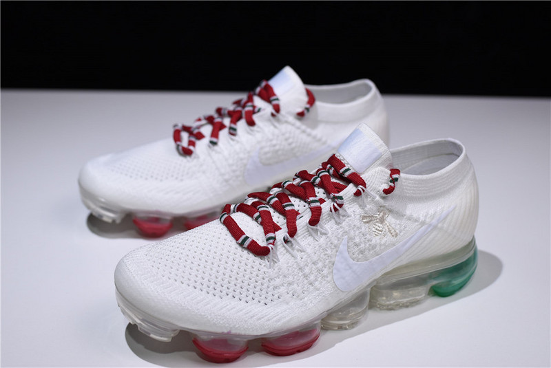 Nike Air VaporMax Flyknit White/Sail-Light Bone AB3381-100