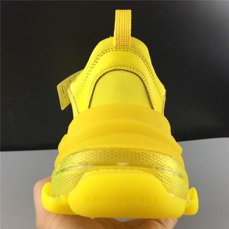 BLCG Triple S Clear Sole Yellow 524036 W09OH 1298