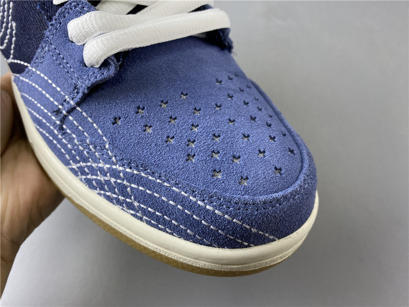 Nike SB Dunk Low Denim Sashiko CV0316-400