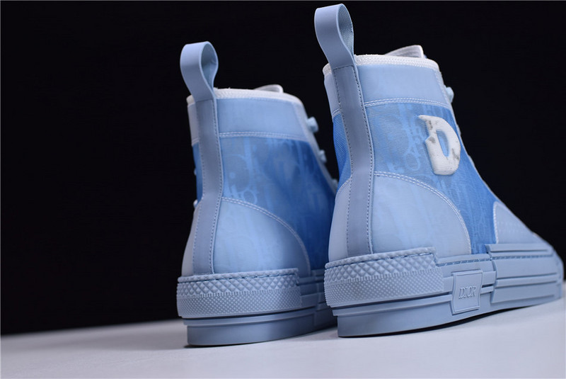 DR B23 High Top Daniel Arsham Light Blue 3SH118YUP_H561