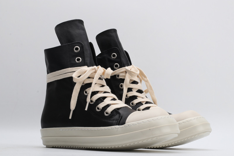 RO Sneakers Black High Smooth