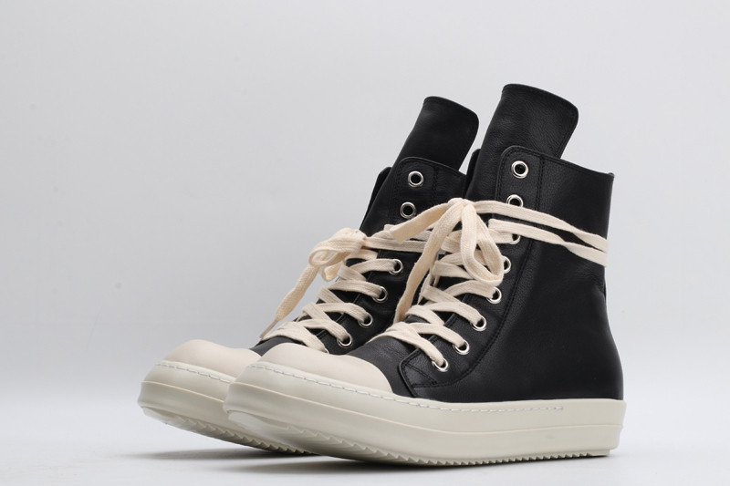 RO Sneakers Black High Smooth