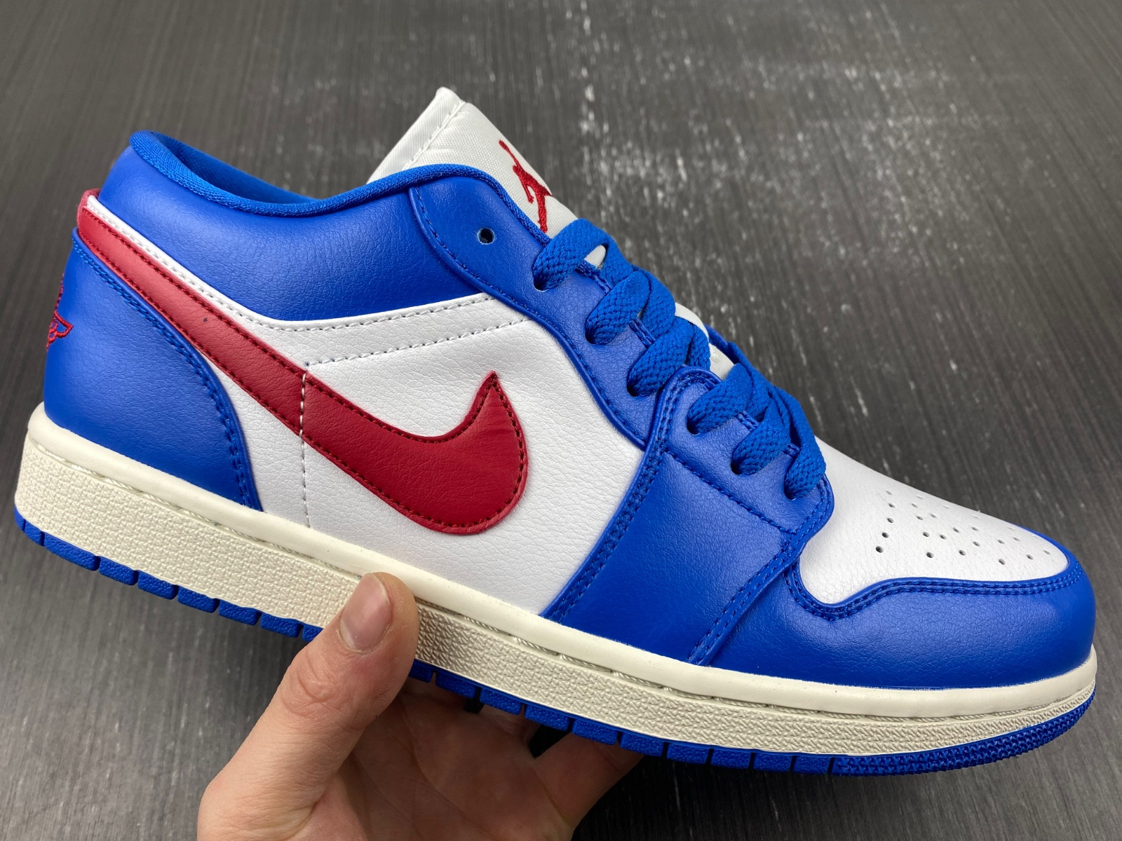Air Jordan 1 Low “Sport Blue” DC0774-416