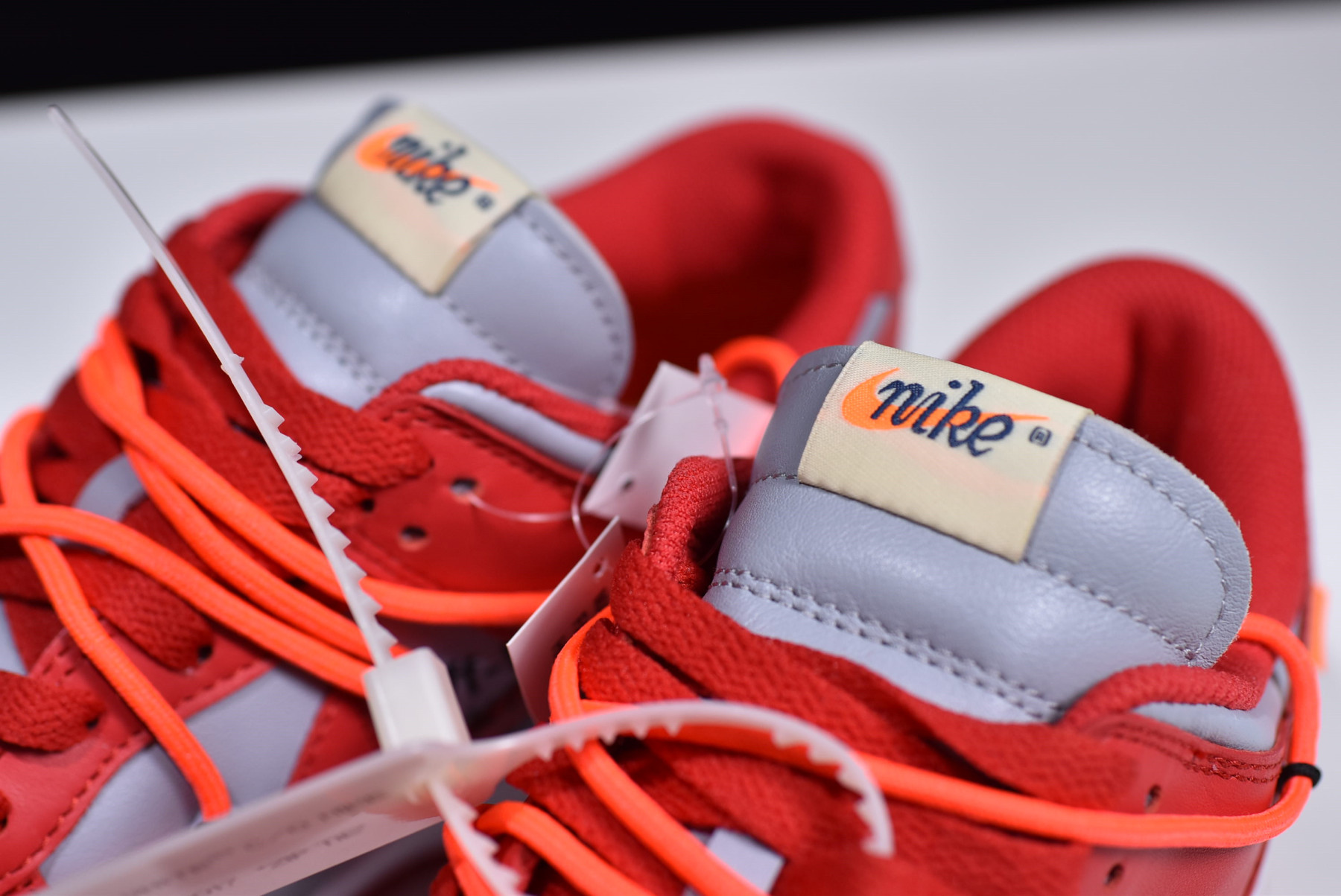 OF x Nike Dunk Low University Red CT0856-600