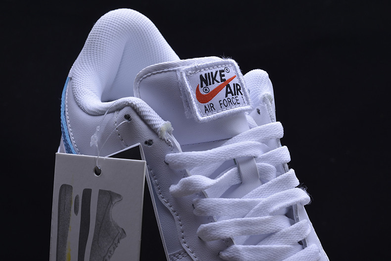 Nike Air Force 1 Velcro S* Pack White | AH8462-102