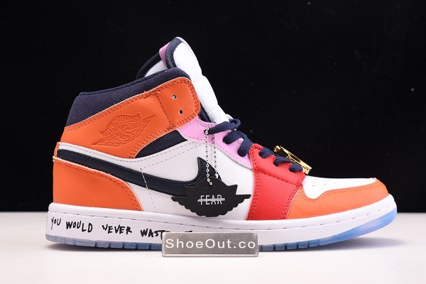 Air Jordan 1 Mid SE Fearless Melody Ehsani CQ7629-100