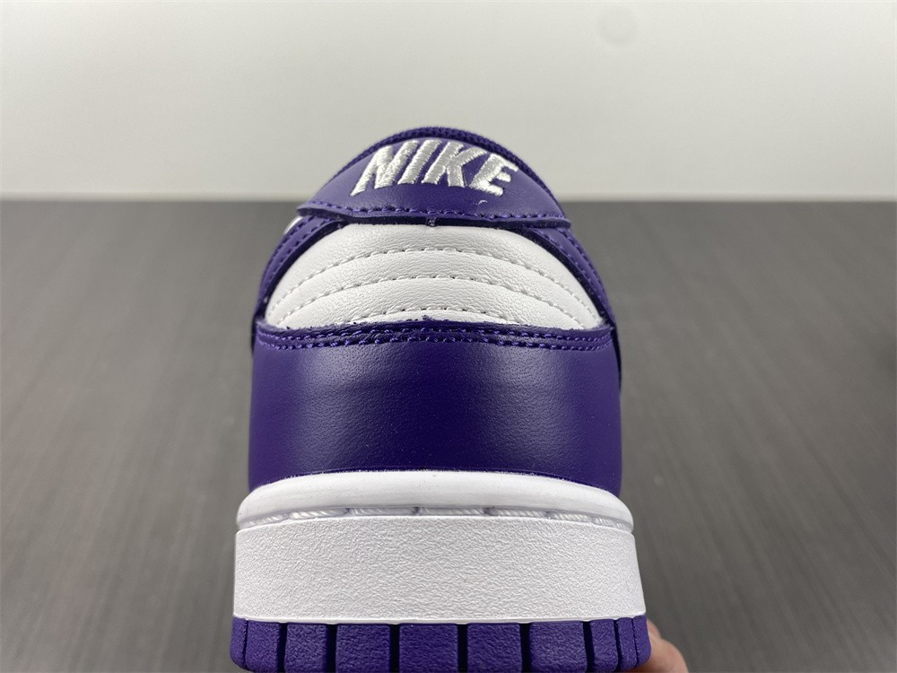 Nike Dunk Low “Court Purple” DD1391-104
