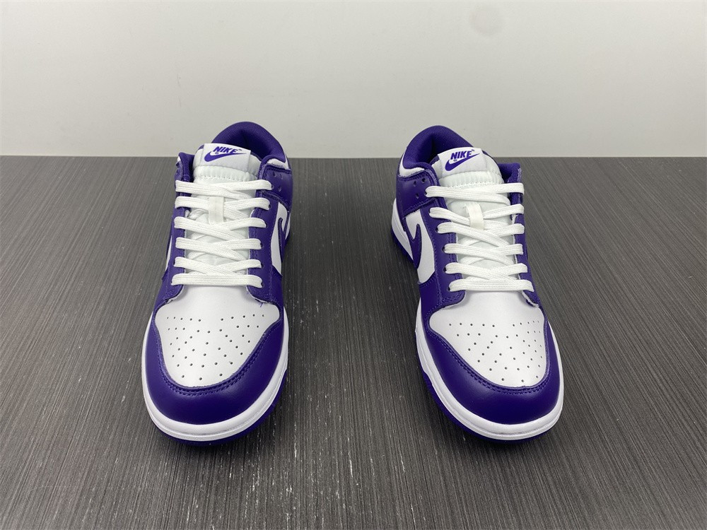 Nike Dunk Low “Court Purple” DD1391-104