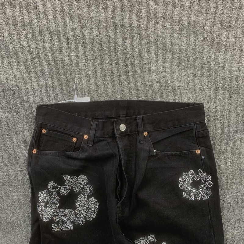 DENIM TEARS PANTS