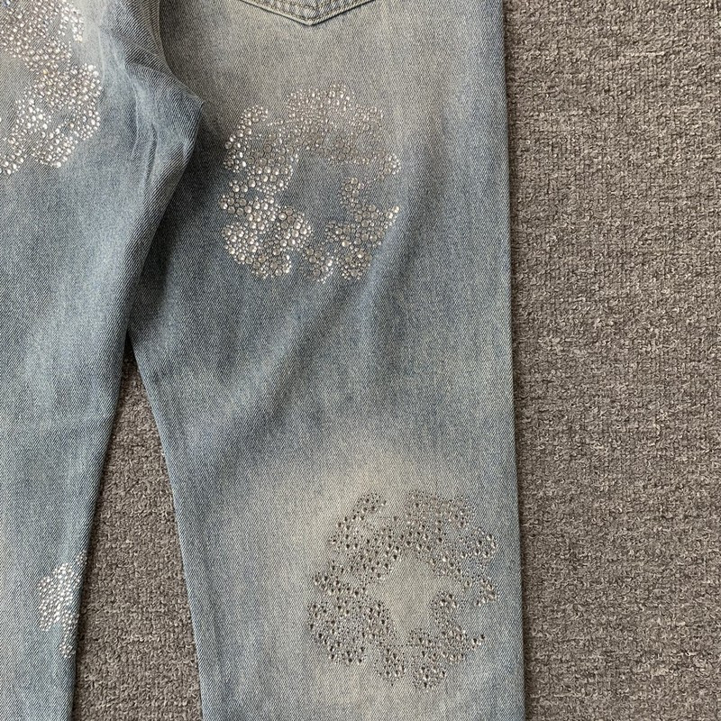 DENIM TEARS PANTS