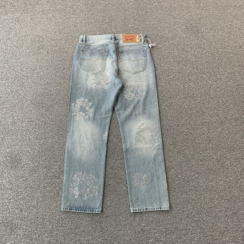 DENIM TEARS PANTS