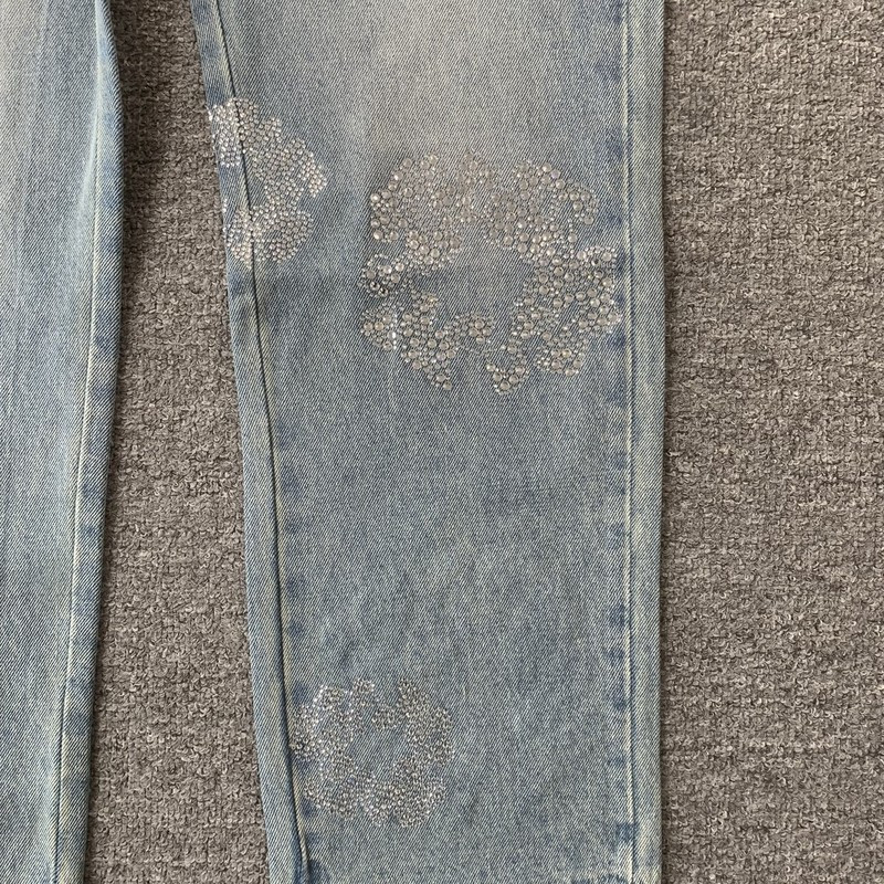 DENIM TEARS PANTS