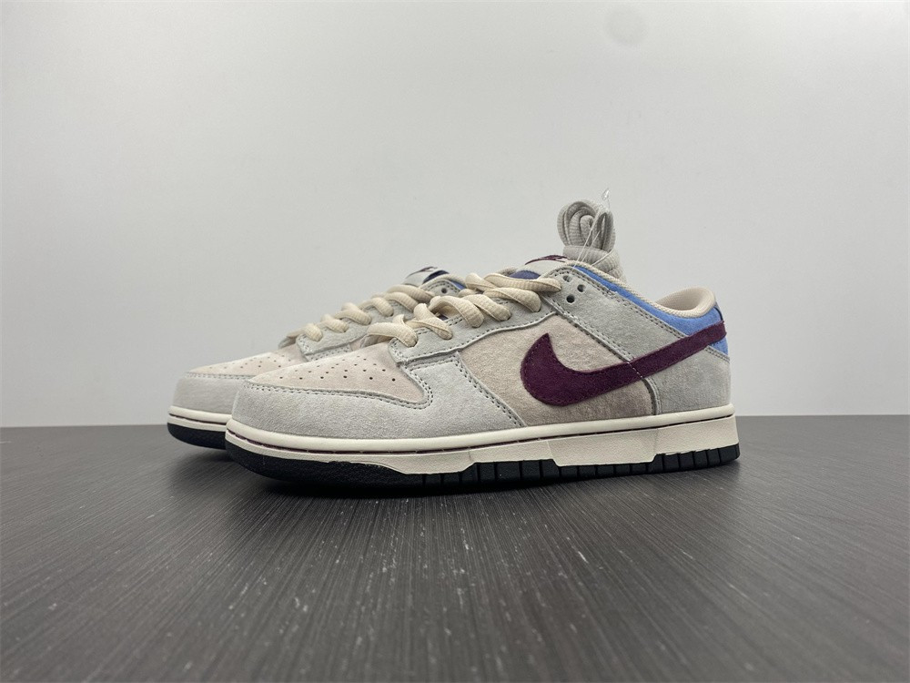 Otomo Katsuhiro x Nike SB Dunk Low Steamboy OST Dark Red Blue LF0039-005