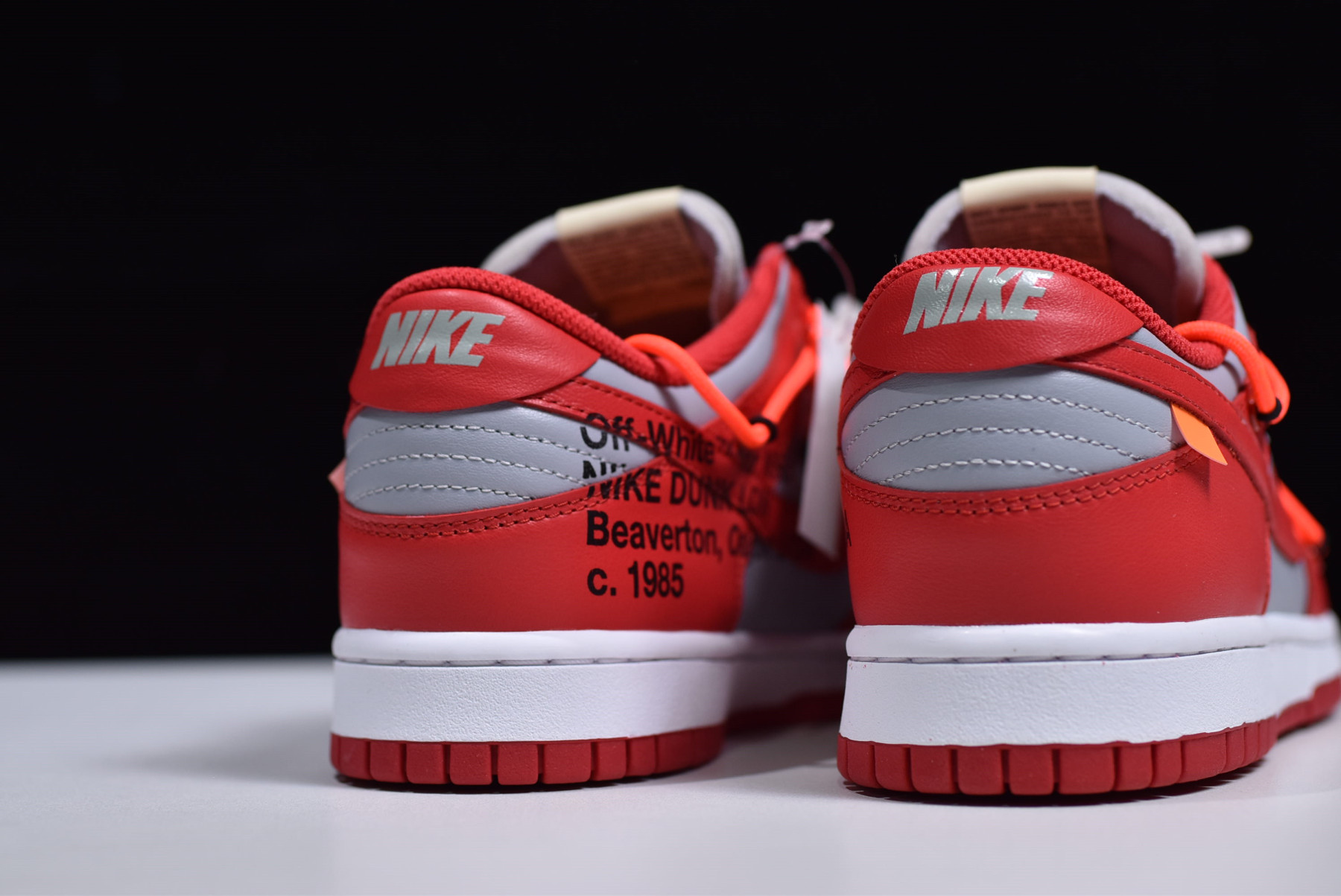 OF x Nike Dunk Low University Red CT0856-600