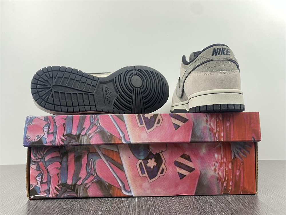 Otomo Katsuhiro x Nike SB Dunk Low Steamboy OST White Black LF0039-006
