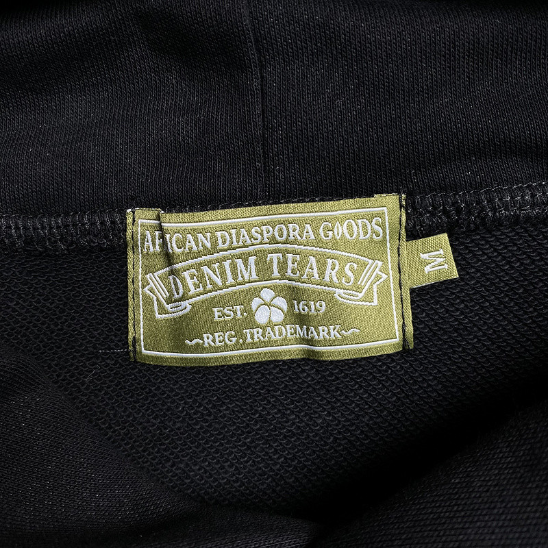 DENIM TEARS HOODIE