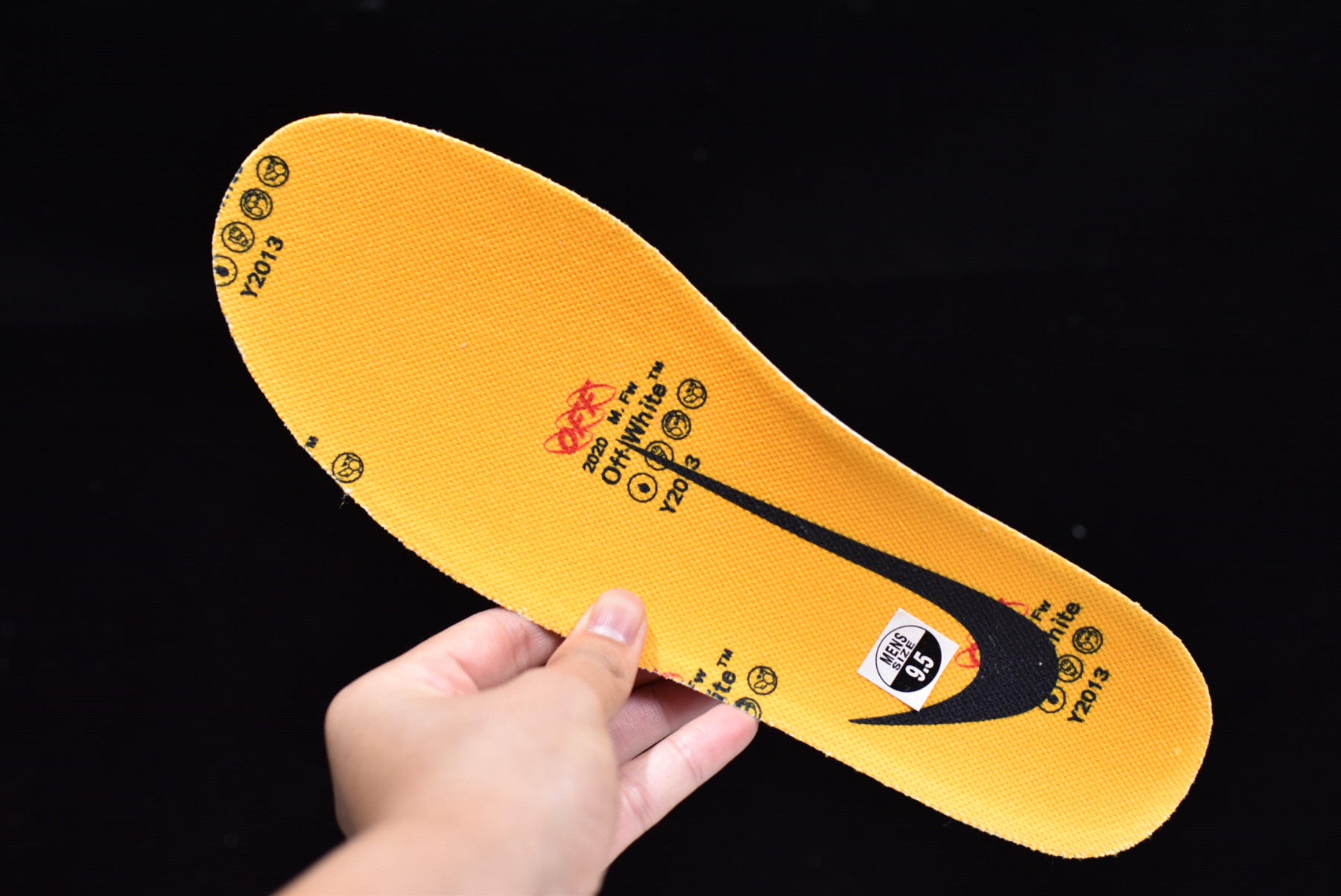 OF x Nike Dunk Low University Red CT0856-600