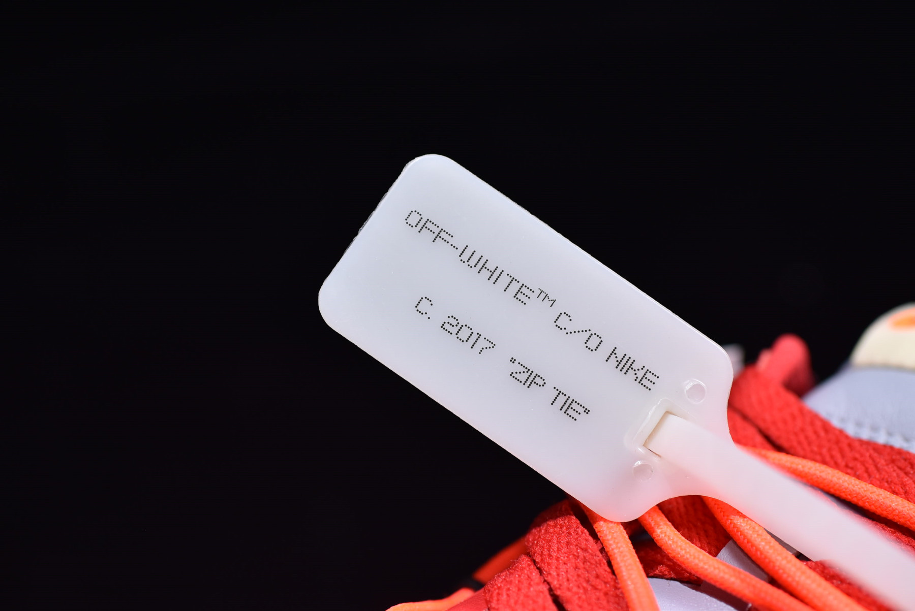 OF x Nike Dunk Low University Red CT0856-600