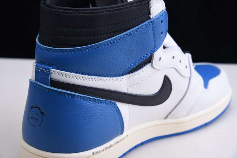 Travis Scott × Fragment × Nike Air Jordan 1 Retro High OG SP DH3227-105
