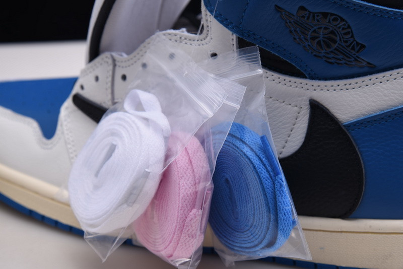 Travis Scott × Fragment × Nike Air Jordan 1 Retro High OG SP DH3227-105