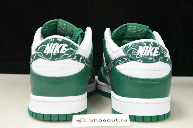 Nike Dunk Low Essential Paisley Pack Green (W) DH4401-102