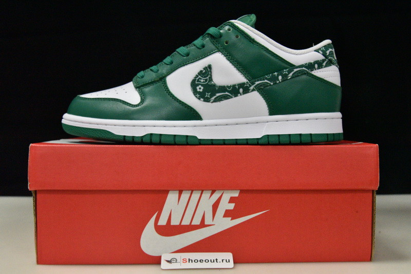 Nike Dunk Low Essential Paisley Pack Green (W) DH4401-102
