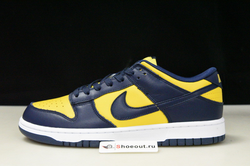 Nike Dunk Low “Michigan” DD1391-700