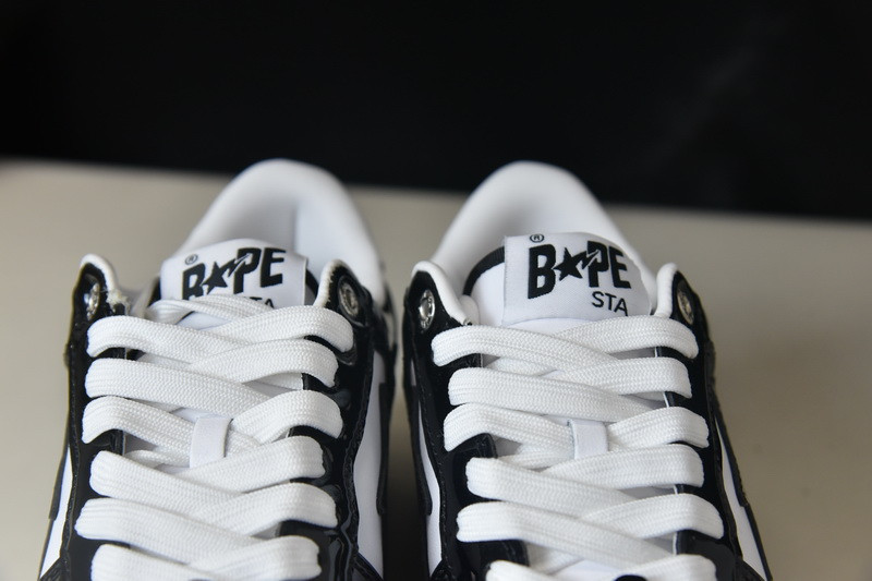 Bape Low black