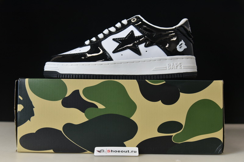 Bape Low black