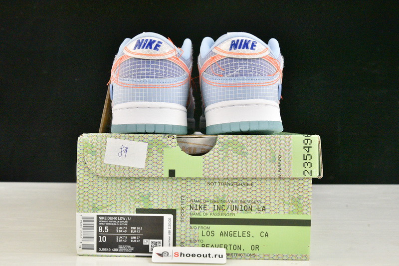 Union LA x Nike Dunk Low DJ9649-400