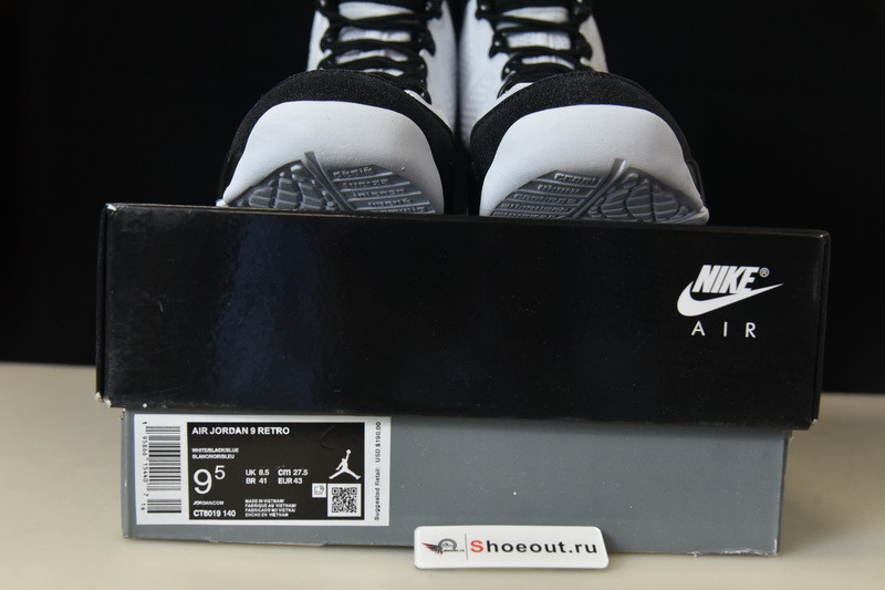 Air Jordan 9 “University Blue CT8019-140