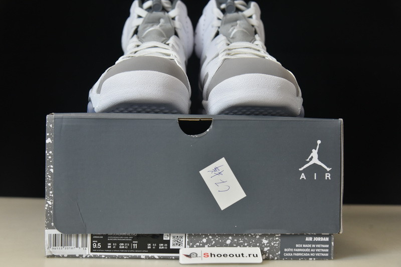 Air Jordan 6 "Cool Grey" CT8529-100