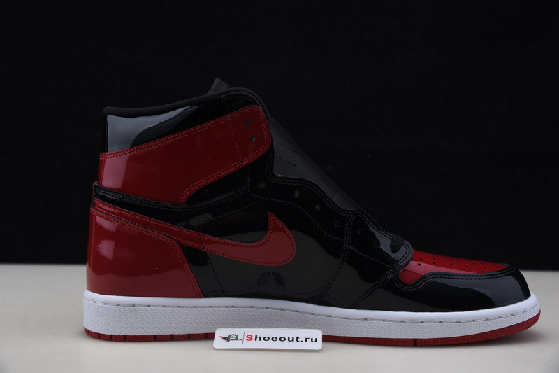 AIR JORDAN 1 HIGH OG “BRED PATENT” 555088-063