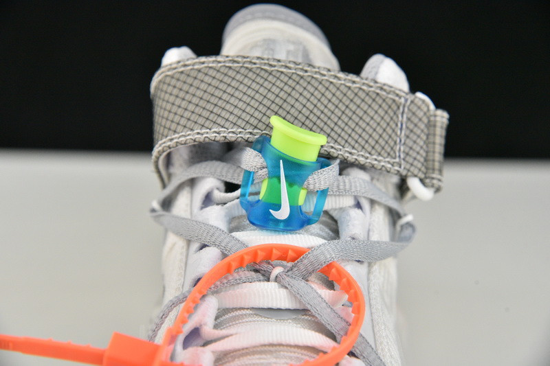 OF x Nike Air Force 1 Mid White DO6290-100