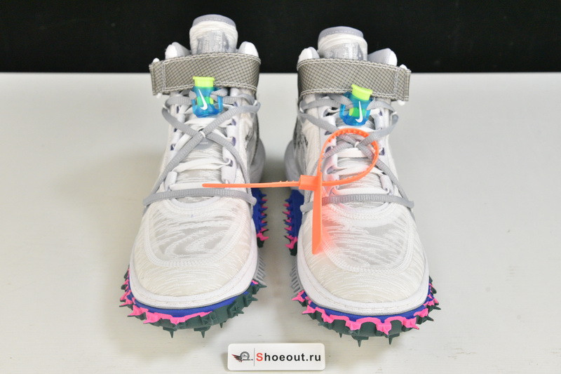 OF x Nike Air Force 1 Mid White DO6290-100