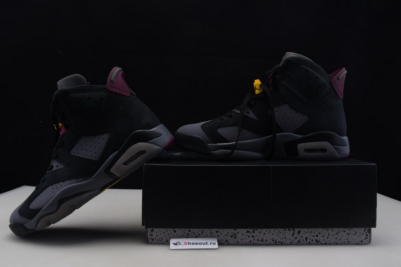 AIR JORDAN 6 “BORDEAUX” CT8529-063