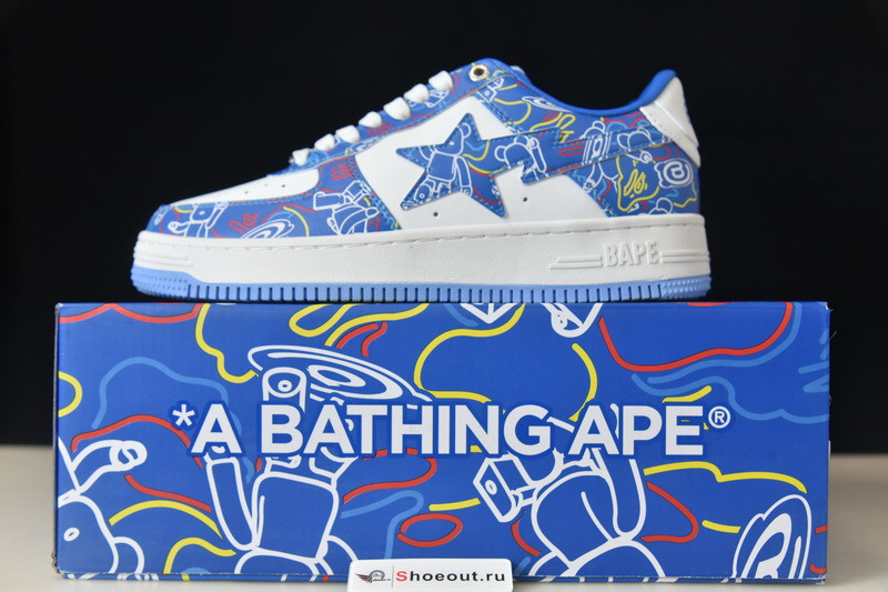 Bape Low Sneakers
