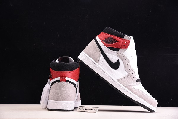 Air Jordan 1 High OG “Light Smoke Grey” 555088-126