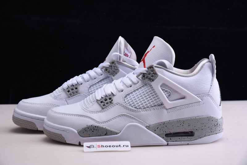 Air Jordan 4 “White Oreo” CT8527-100