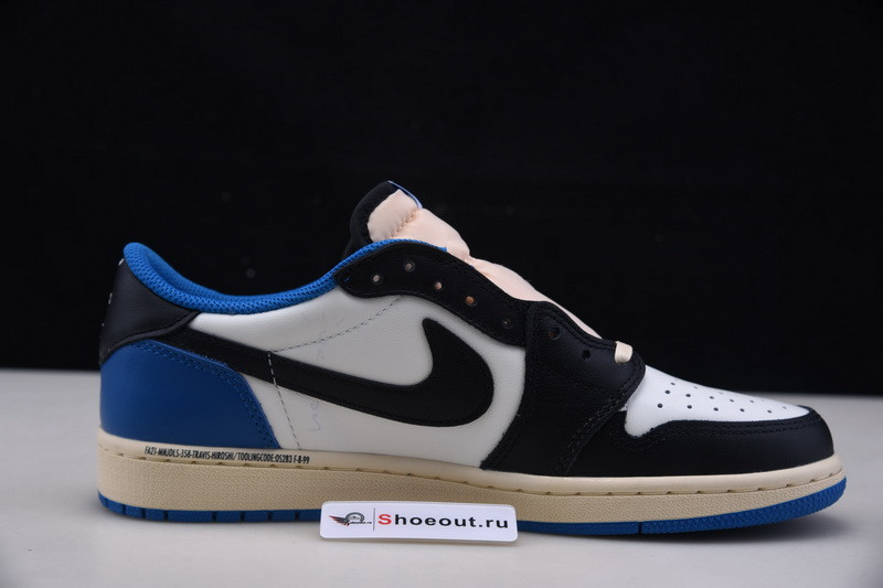 Travis Scott x Fragment x Air Jordan 1 High OG SP “Military Blue” DM7866-140