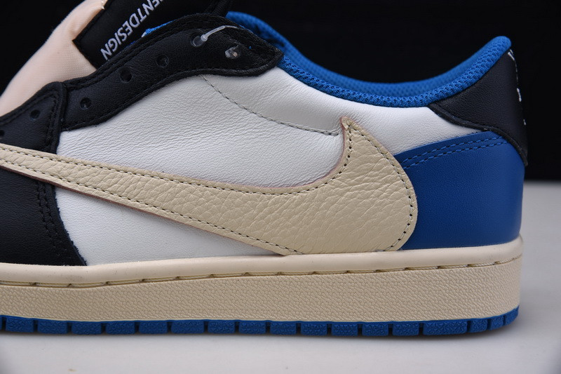 Travis Scott x Fragment x Air Jordan 1 High OG SP “Military Blue” DM7866-140