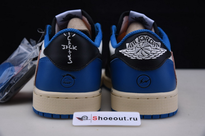 Travis Scott x Fragment x Air Jordan 1 High OG SP “Military Blue” DM7866-140