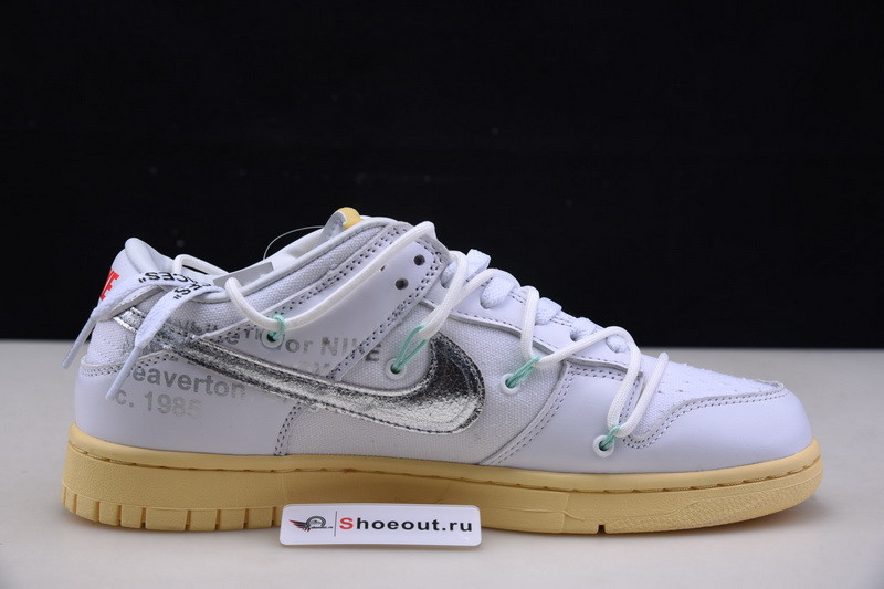 OF x Nike SB Dunk Low Lot 1 DM1602-127